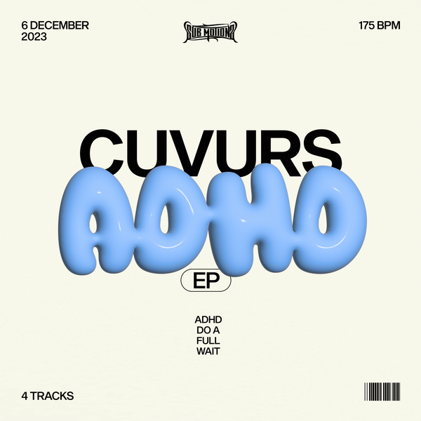 Cuvurs - Adhd EP