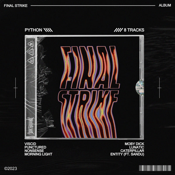 Python - Final Strike (Album)