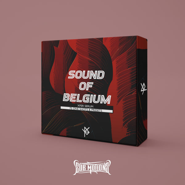 Sound of Belgium Volume 1