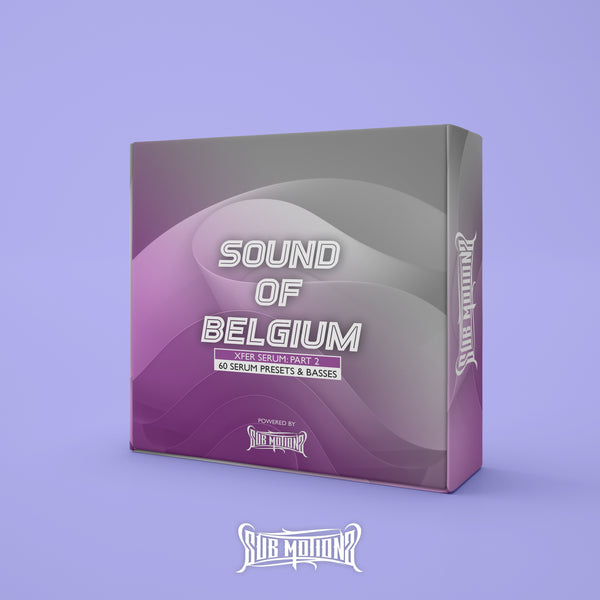Sound Of Belgium 4: Xfer Serum Jump Up Essentials