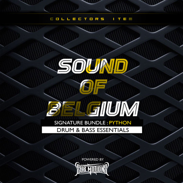 Sound Of Belgium (Signature Bundle Python)