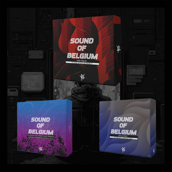 Sound Of Belgium Sample Packs Bundle (1+2+3)